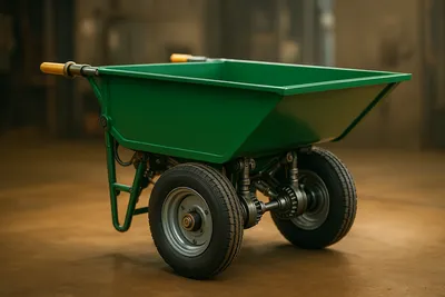 Metal fabricated component - precision machined part