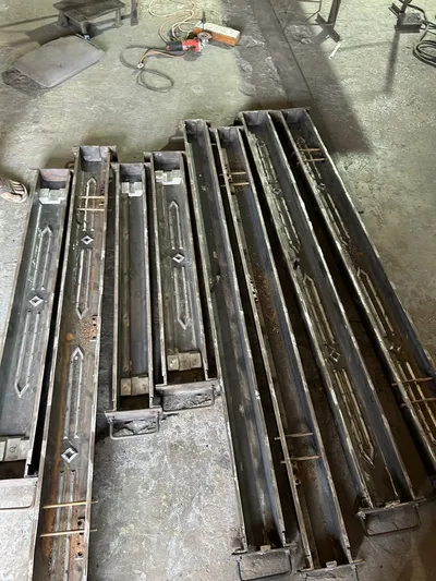 Custom metalwork - industrial fabrication