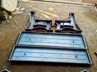 Precision metal component - custom fabrication