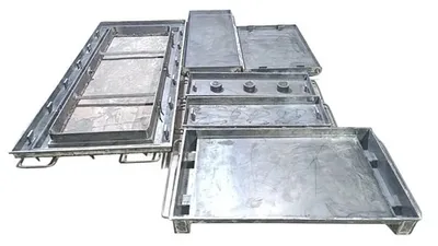 Custom fabricated component - precision metalwork