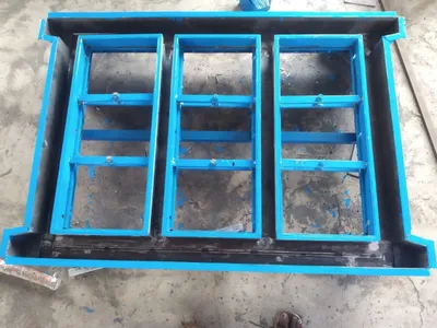 Steel manufactured part - quality control