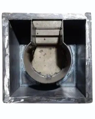 Industrial fabricated component - quality assurance