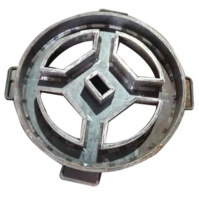 Custom steel part - quality fabrication