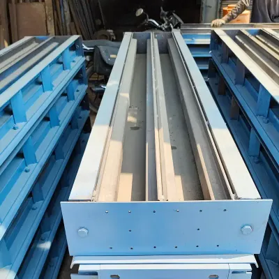 Industrial metal component - expert craftsmanship